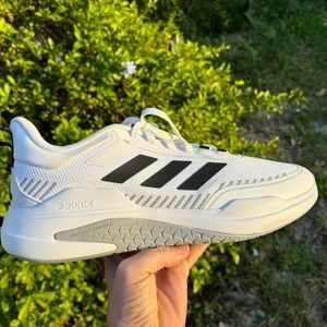 Adidas Bounce Trainer V running shoes for everyday wear M13 50%recycled mat EUC